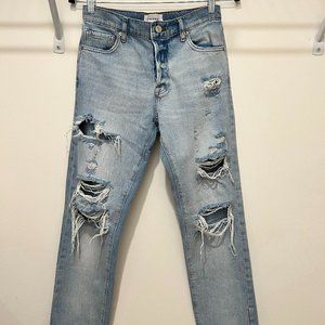 FRAME Le Slouch Jean Size 23